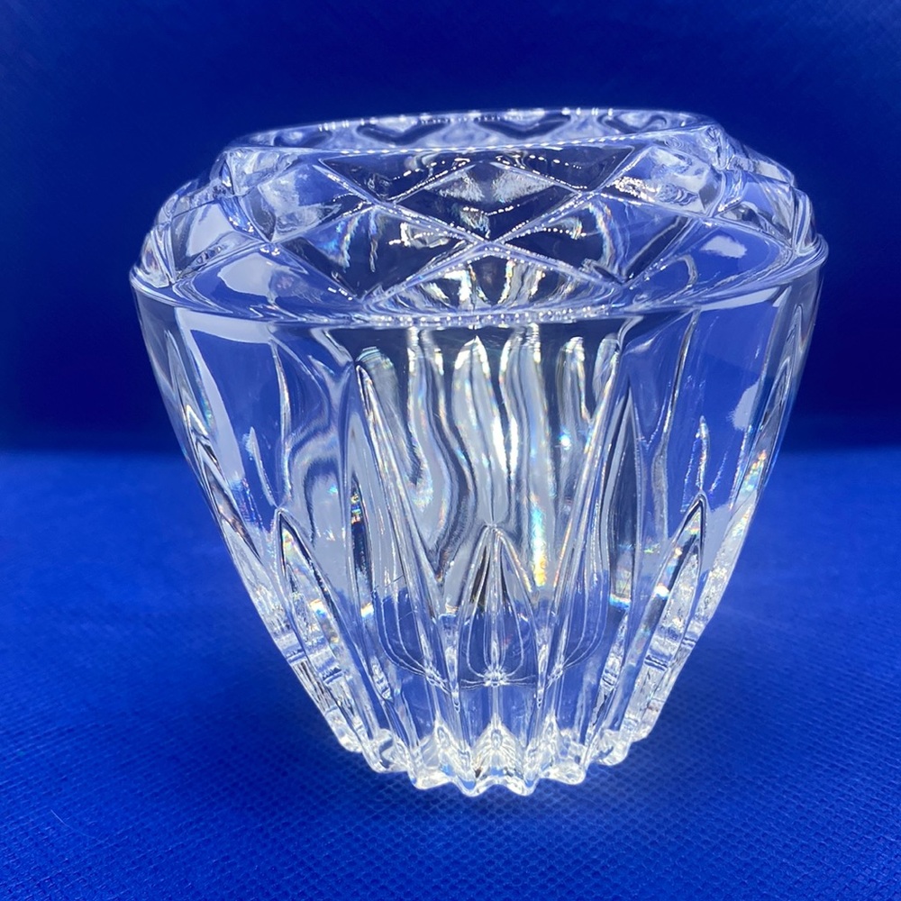Princess House Crystal Votive Candle Holder